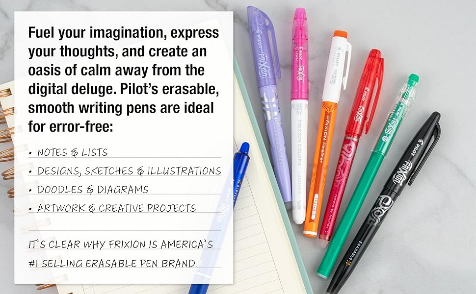 Fuel your imagination, express your thoughts, and create an oasis of calm