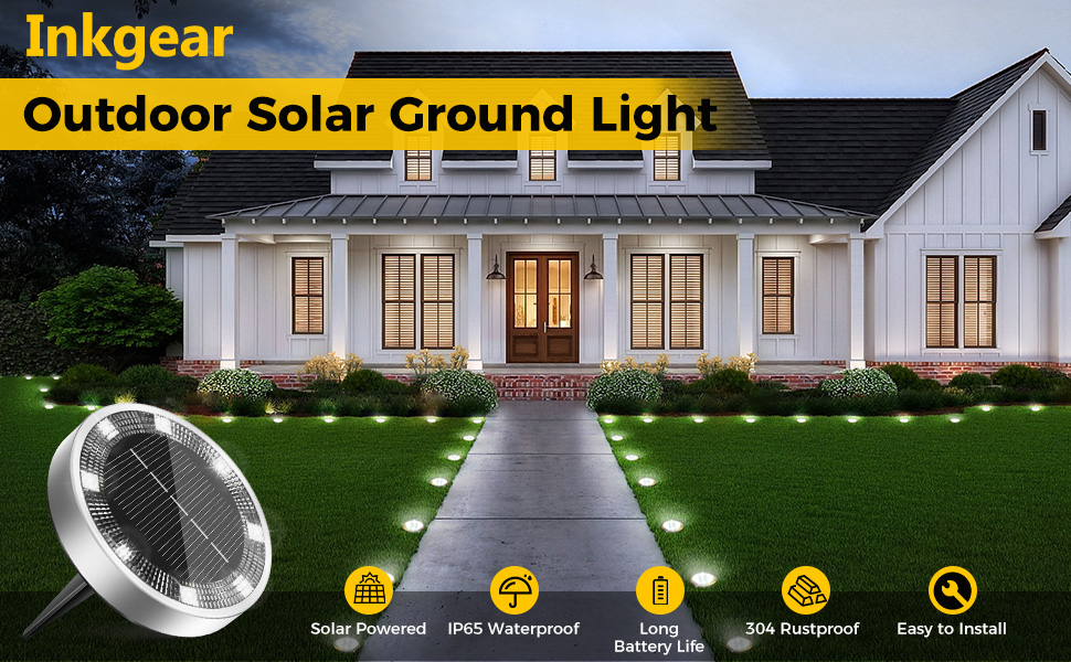 solar ground linghts