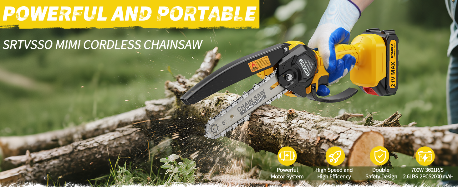 small chainsaw