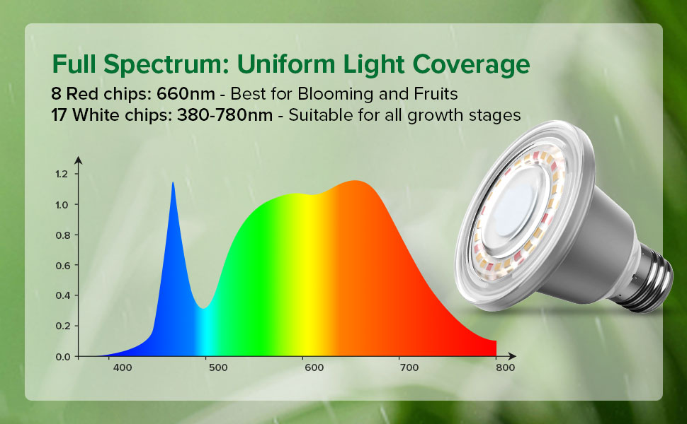 Uniform Light Coverage
