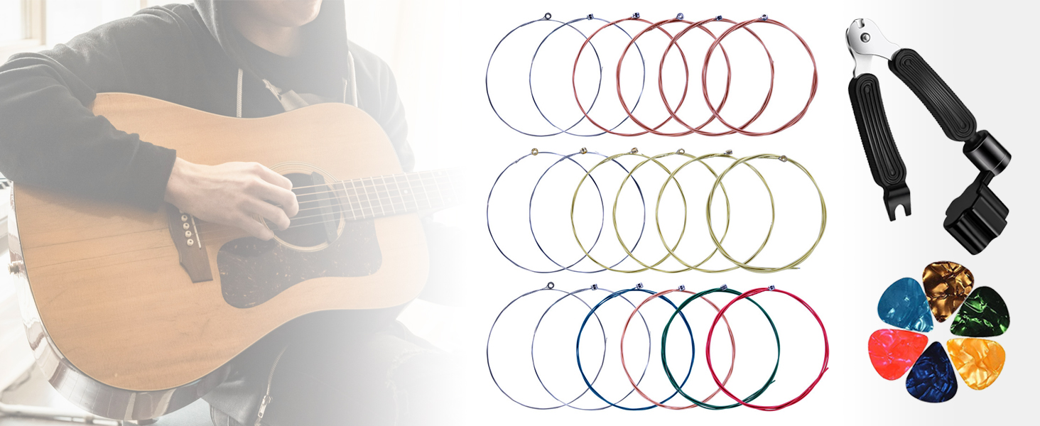 Acoustic Guitar Strings