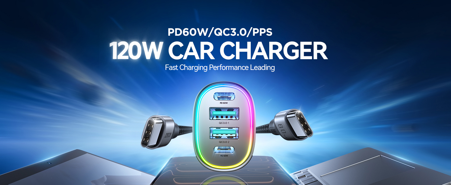 car charger usb c