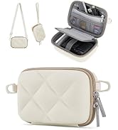 BAGSMART Digital Camera Case, Protective & Lightweight Camera Case with 2 Carrying Ways, Waterpro...