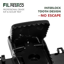 Interlock tooth jaw design