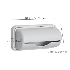 trash can bag dispenser