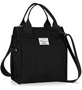 KAMO Insulated Lunch Bag Reusable Lunch Box Tote Bag for Women, Men, Adults and Teens