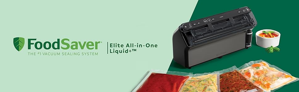 FoodSaver Elite All-in-One