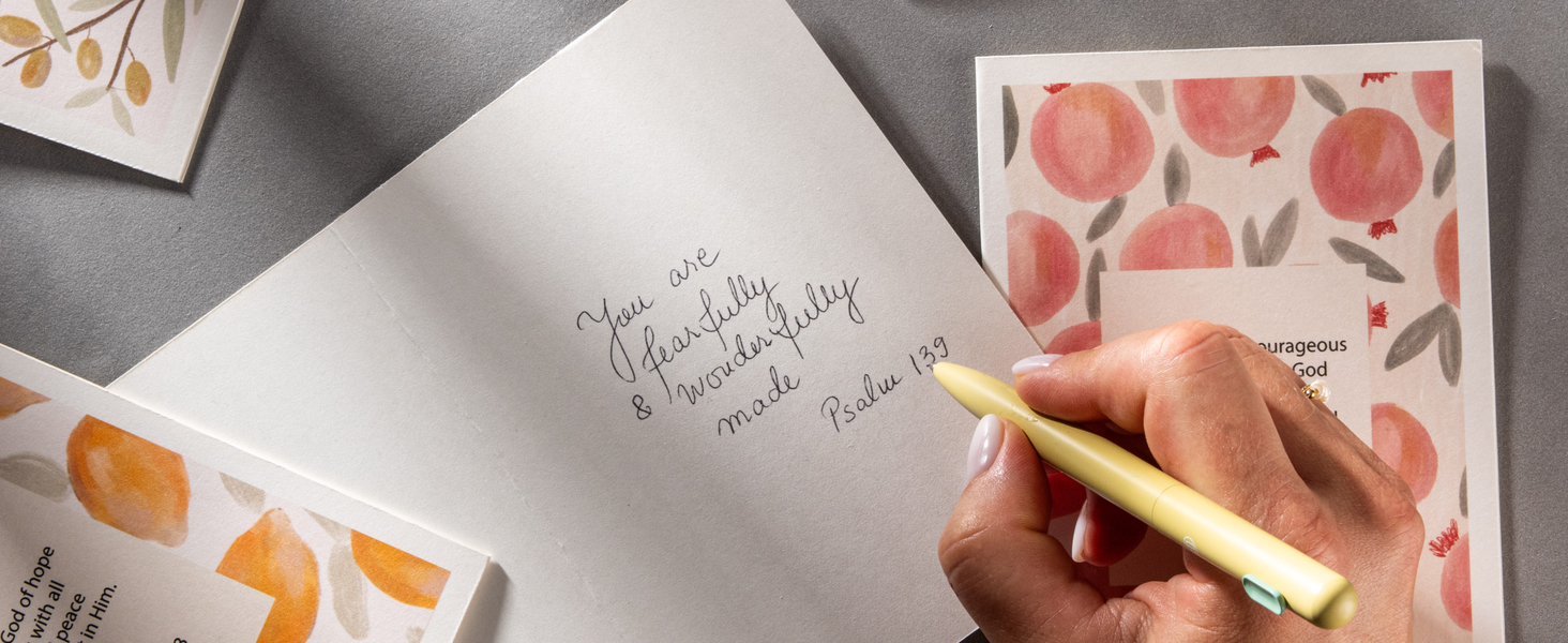 DiverseBee Christian Faith Greeting Cards
