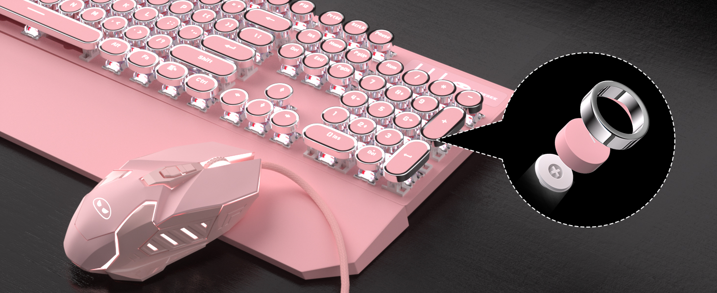 gaming keyboard set