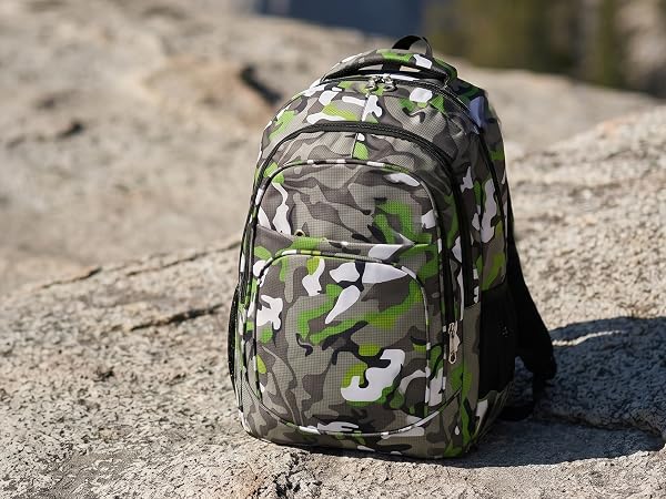 Multi-functional and Lightweight Bag for Travel, School, and Outdoor Activities