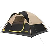 FanttikOutdoor Zeta C2/3/4 Camping Tent, 2/3/4 Person Instant Dome Tent, Easy Setup in 60s, Porta...