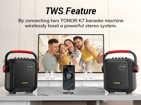 Portable.Karaoke.Machine.with.2.microphones