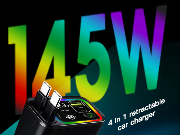 Retractable Car Charger