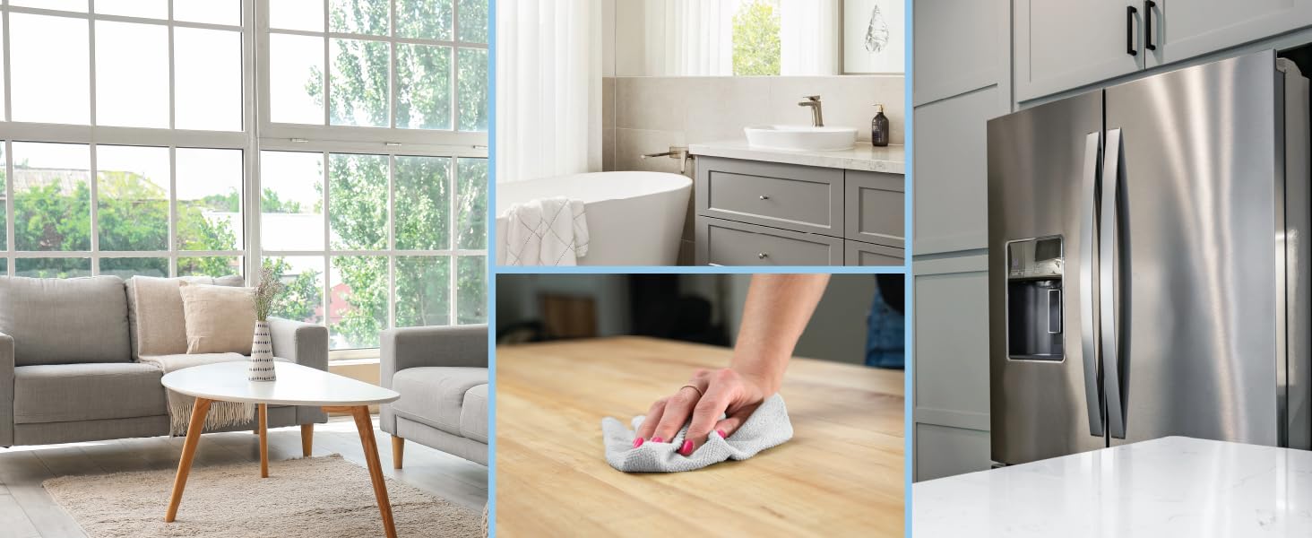 edgeless microfiber