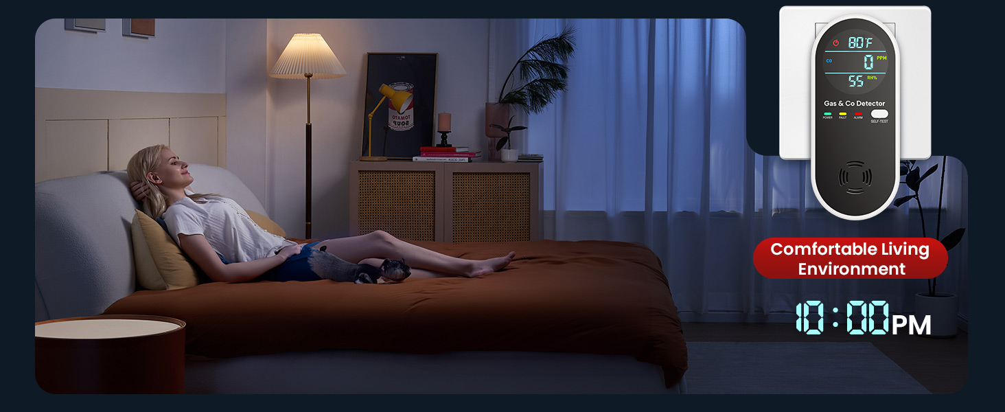 carbon monoxide detectors