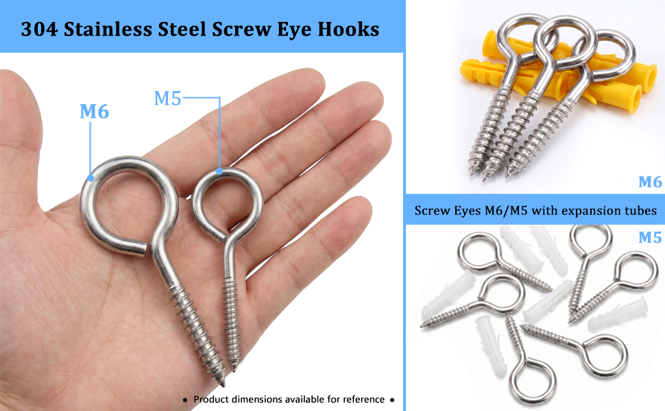 eye bolts for wood
