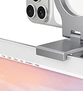 Itramax Continuity Camera Mount for iMac&Desktop Monitor,Magnetic iPhone Webcam Stand,Adjustable ...
