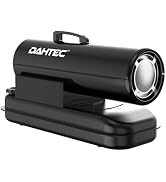 DAHTEC 75,000 BTU Kerosene Diesel Forced Air Torpedo Heater for Garage | CSA Certified, Thermosta...