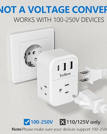 european travel plug adapter