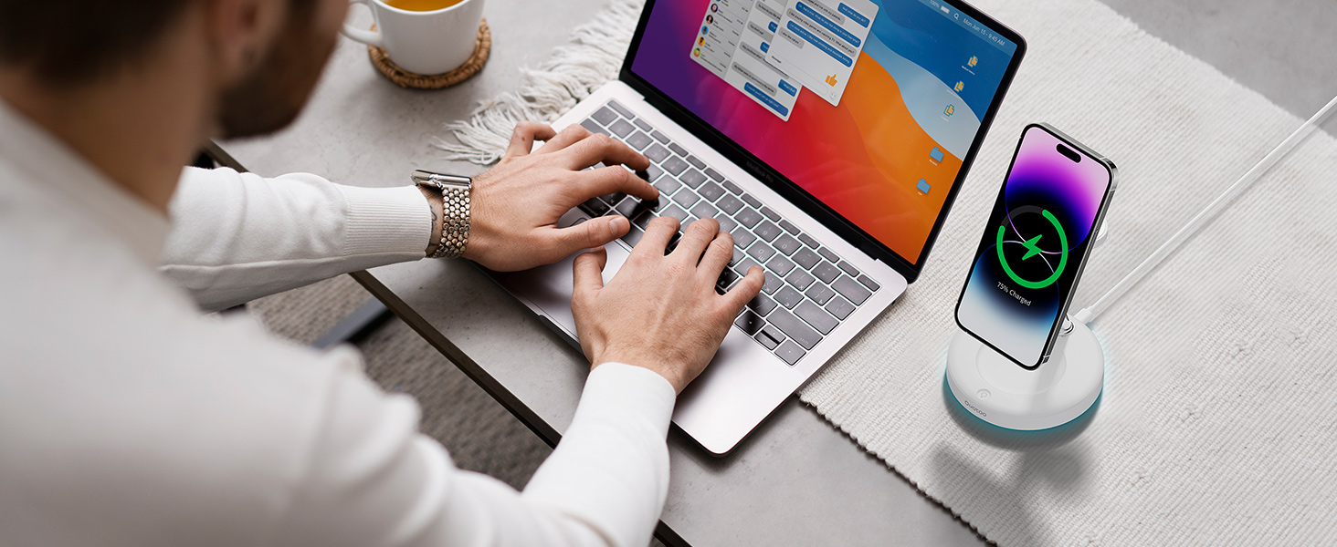 3 in 1 charging station apple