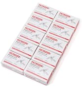 Qimailer Paper Clips, 1000 Medium Paper Clips (10 Boxes of 100 Each), Paper Clips for Office Scho...