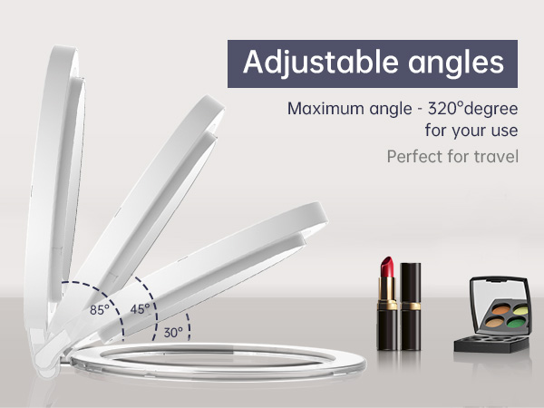Magnifying Mirror 10X 1X Double Sided Magnification Makeup Vanity Mirror