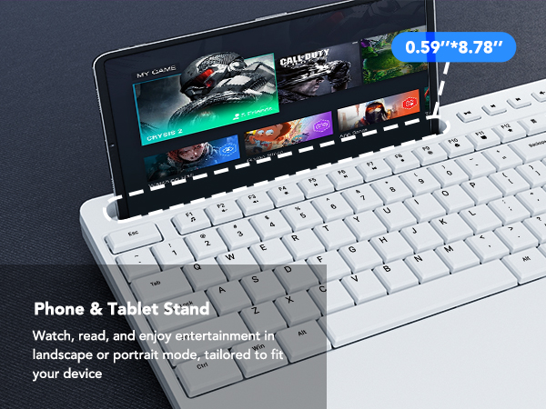 phone tablet keyboard