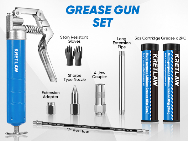KRETLAW mini grease gun