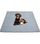 Eterish Reusable Washable Pee Pads for Dogs Large/Extra Large 36'' x 41'' 2 Pack, Absorbent Pet P...