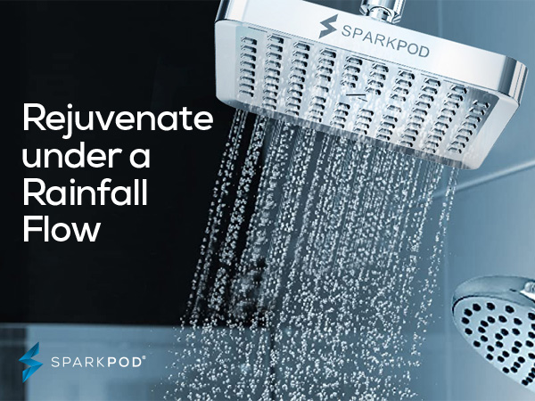 8 Inch Square shower head