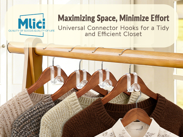 hanger connector hooks