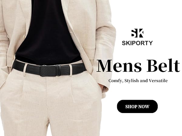 belt men