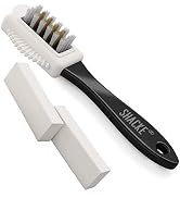 Shacke Suede & Nubuck 4-Way Leather Brush Cleaner + 2 Erasers