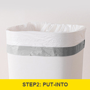 bathroom trash bags