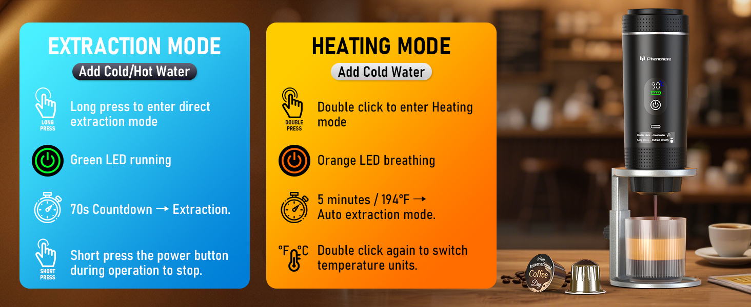 portable coffee maker for travel