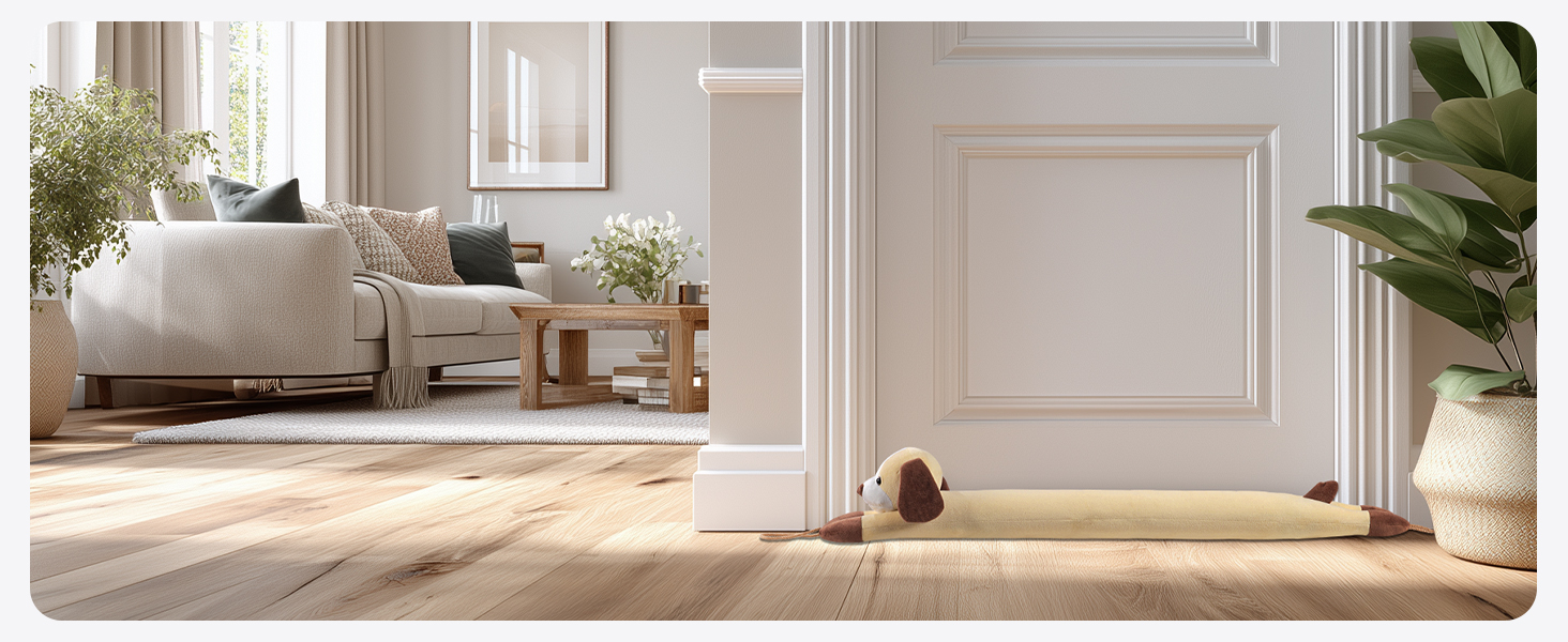 door air draft stopper