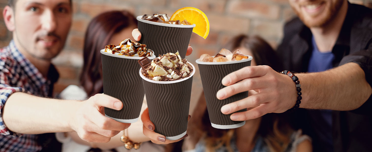 disposable coffee cups