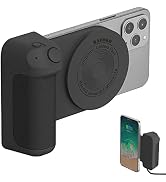 HAFOKO Magnetic Smartphone CapGrip Camera Cell Phone Handle Grip Photo 10W Wireless Charging Stan...