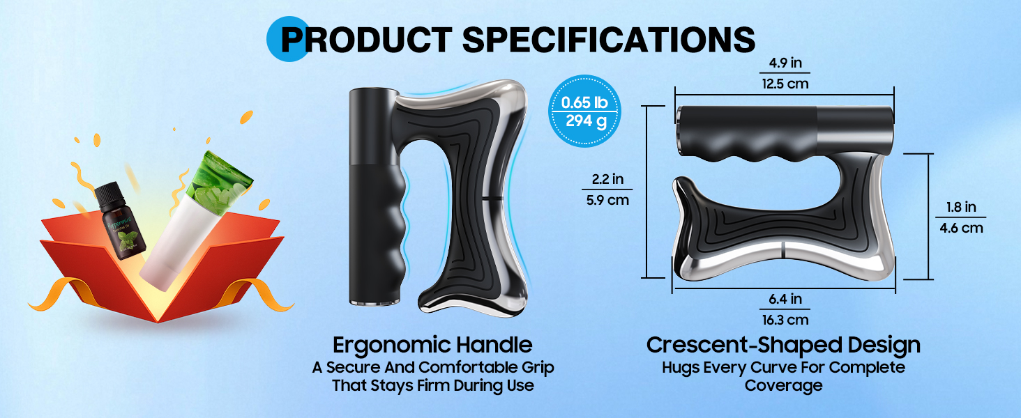 Electric Muscle Scraper