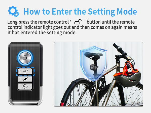 bike alarm