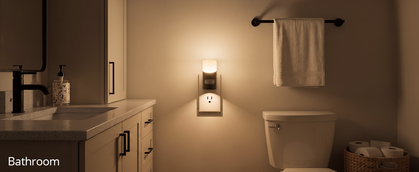 bathroom night light