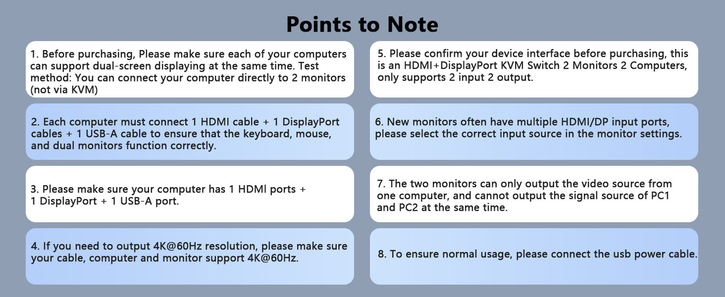 computer switch for 2 computers