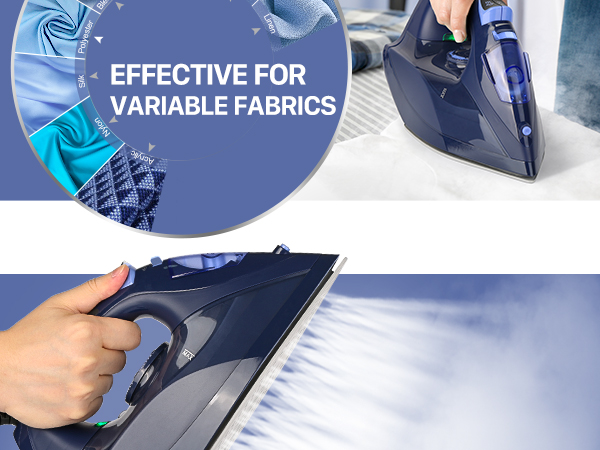 Effective for variable fabrics