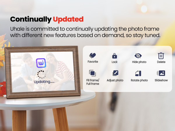 Continually Updated