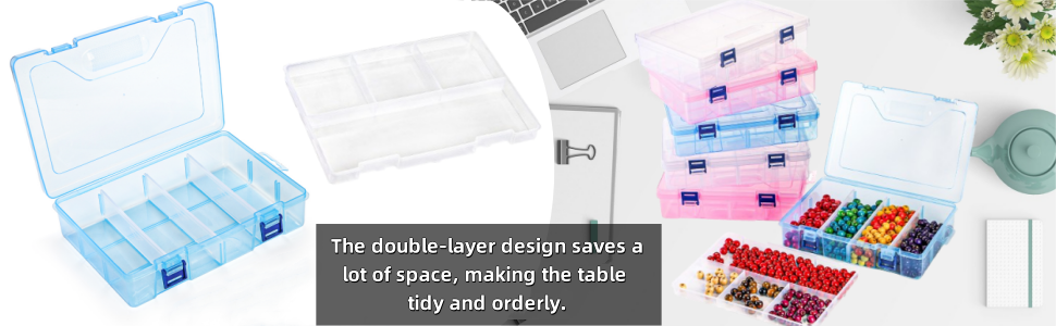 Plastic Organizer Box