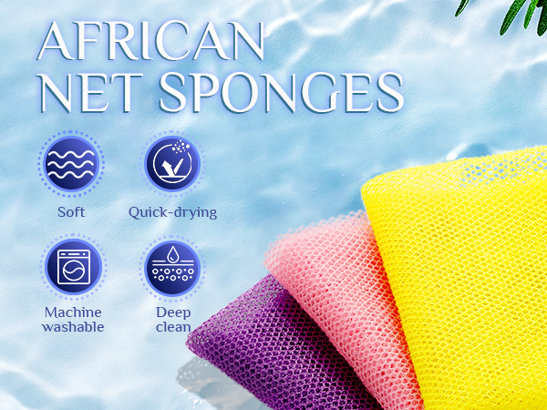 african net sponge