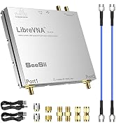 Seesii LibreVNA 2.0 100kHz-6GHz Vector Network Analyzer, NanoVNA Antenna Analyzer USB Based Full ...