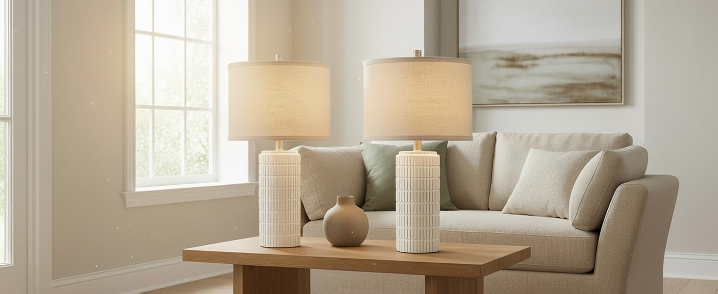 Ceramic Table Lamps for Bedroom