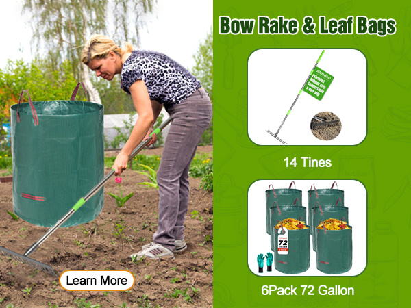 leaf rake