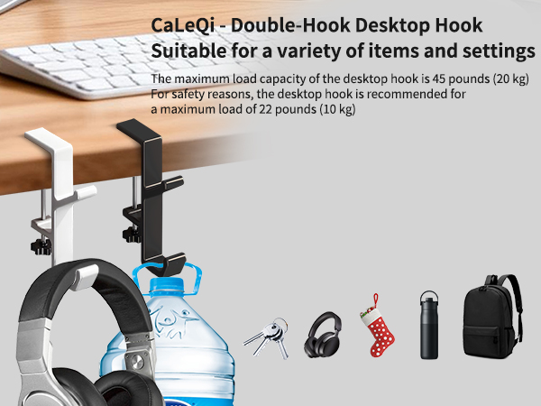 purse hook for table